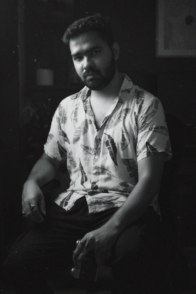 Photographer portrait